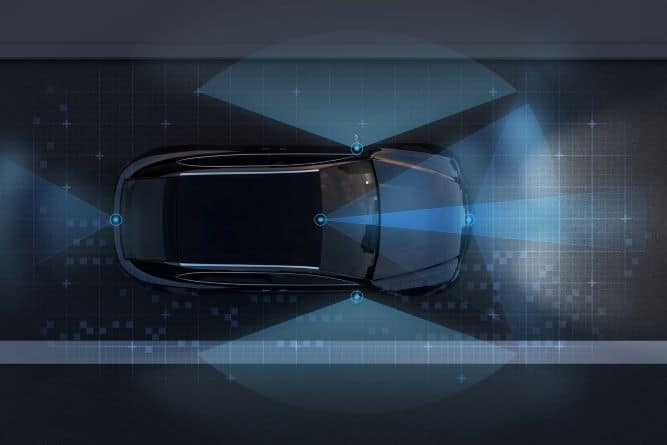 Self-Driving Cars: Are You Safe On The Road With Them? 2 Self driving car using computer systems and sensors to drive