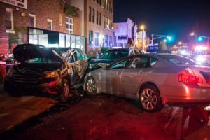 Drug-related car accident