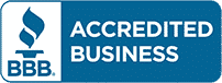 Bbb accredited business logo