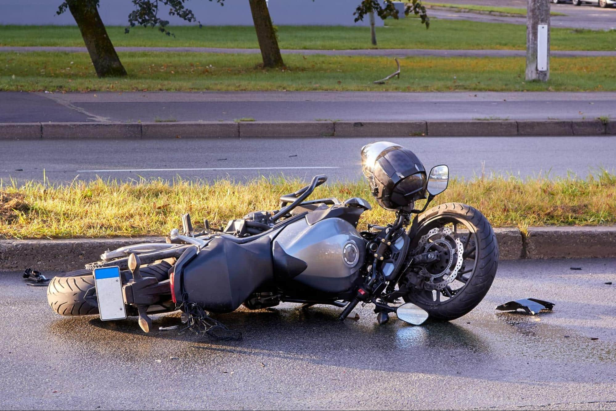 Motorcycle Crash