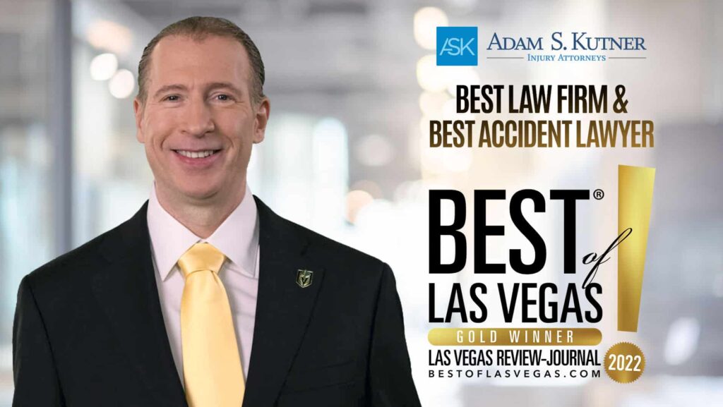 Adam S. Kutner Best of Las Vegas 2022