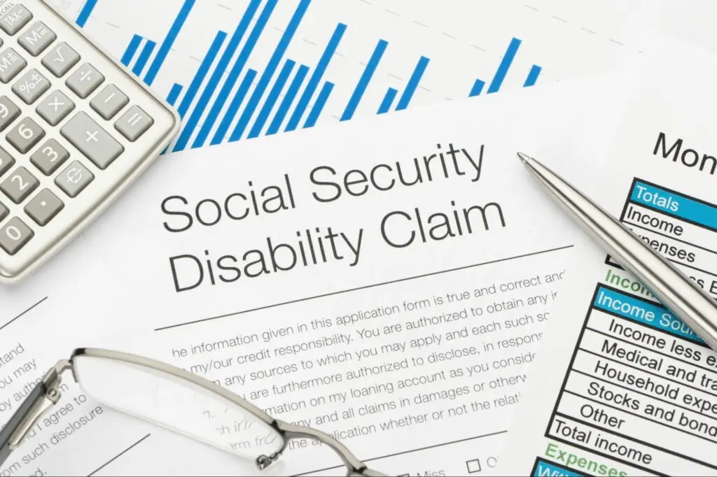 Best Social Security Disability Lawyers Las Vegas 3 Social security disability claim document
