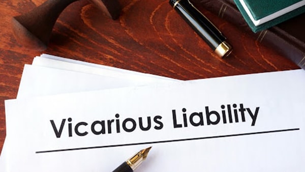 Vicarious liability form