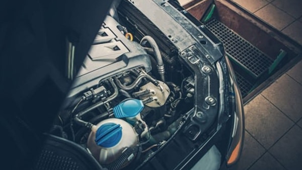 Engine of car