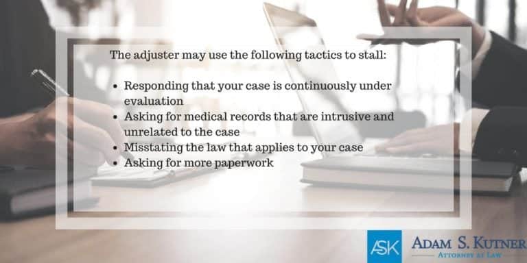 What To Do When Personal Injury Talks Are Stalled 1 How-to-negotiate-a-settlement-with-an-insurance-claims-adjuster-768x384