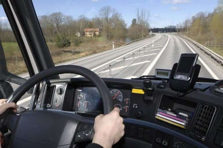 Ways Truckers And Drivers Can Be More Cautious To Prevent Semi Truck Accidents 1 Cabin-view-of-truck-driver-768x510-opt