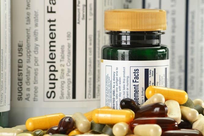 dietary supplement products injury lawsuits