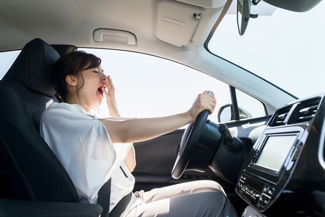 Does The Way You Drive Increase Your Risk For An Accident? 2 Driving-while-tired