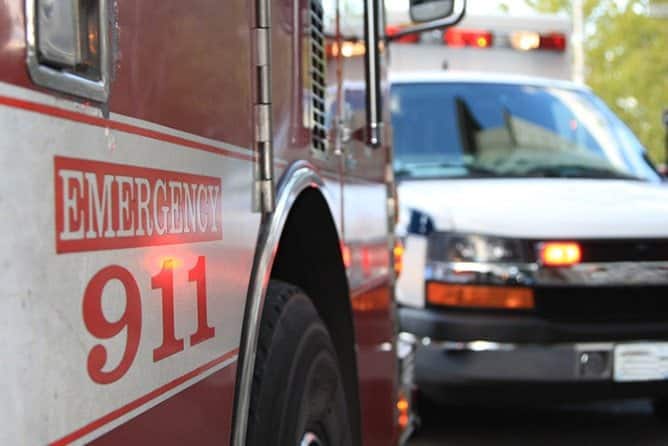 Using Accident Prediction To Improve Las Vegas’ Most Dangerous Intersections 2 First-responders-at-las-vegas-car-accident