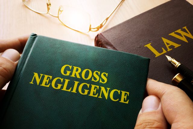 gross-negligence