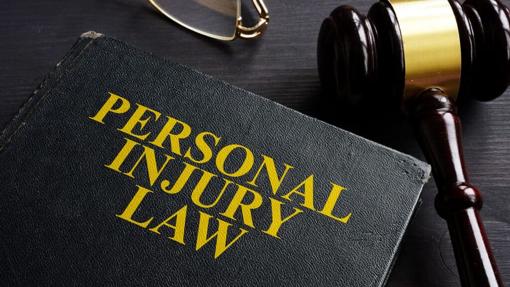 personal injury law book