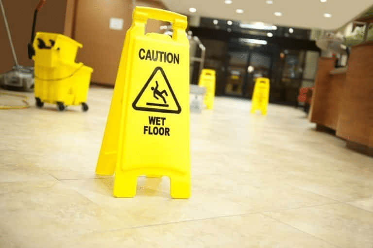 Determining Fault in a Slip-and-Fall Case