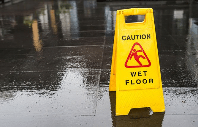 Wet Floor Sign Rules & Nevada Slip and Fall Cases