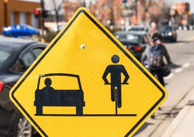 Cyclists And Drivers Sharing The Road 1 Image 168