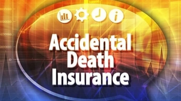 Accidental death insurance graphic