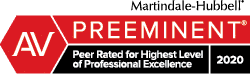 Firm Profile 3 Av preeminent logo