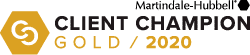 client champion gold logo