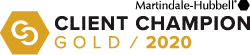 Firm Profile 5 Client champion gold logo