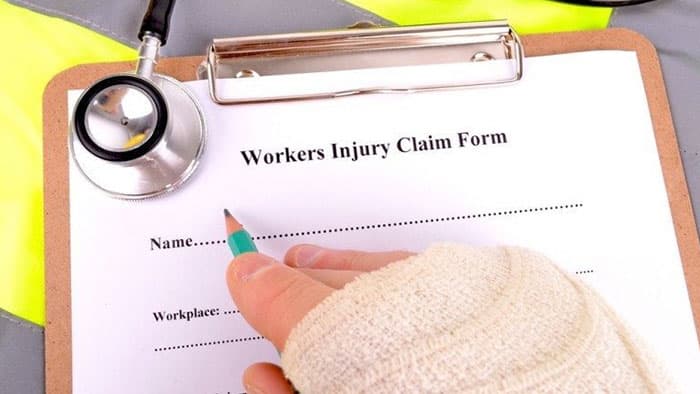 workers injury claim form