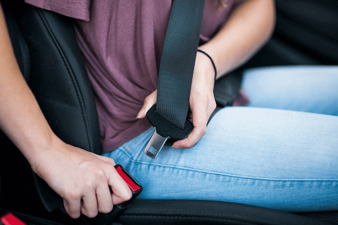 Seat belt and car seat guidelines