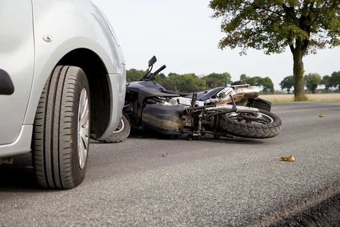 Lane Splitting And Motorcycle Accidents In Nevada 1 Motorcycle-accident-after-lane-splitting