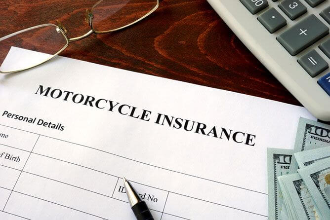 motorcycle insurance sheet