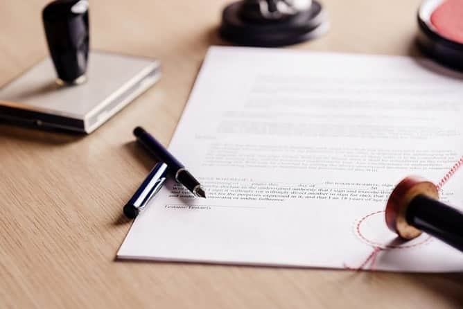 Notarized-witness-affidavit-in-personal-injury-case