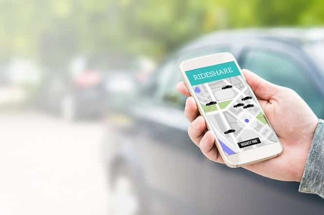 ordering-a-car-with-rideshare-app