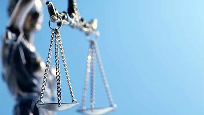 Justice scales