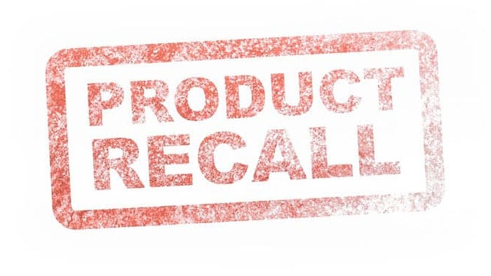product recall stamp