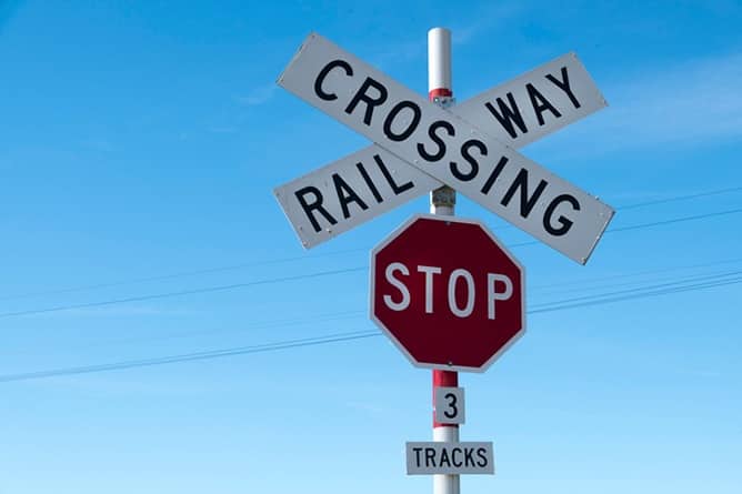 railroad-crossing