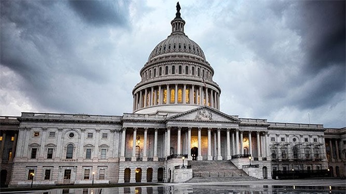 A photo of a government building.