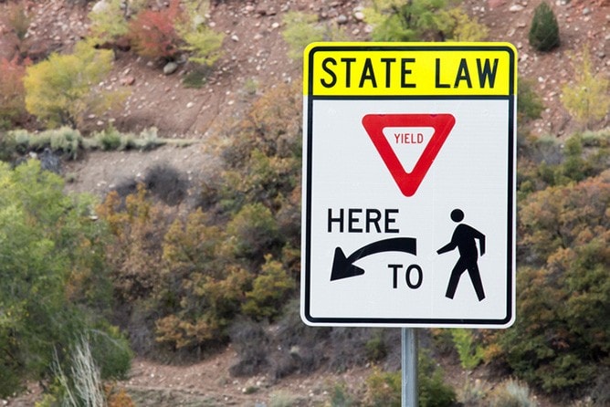 Nevada Right Of Way Laws &Amp; Failure To Yield 2 Yield-to-pedestrians
