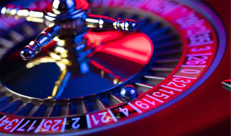 Roulette Wheel from Casino