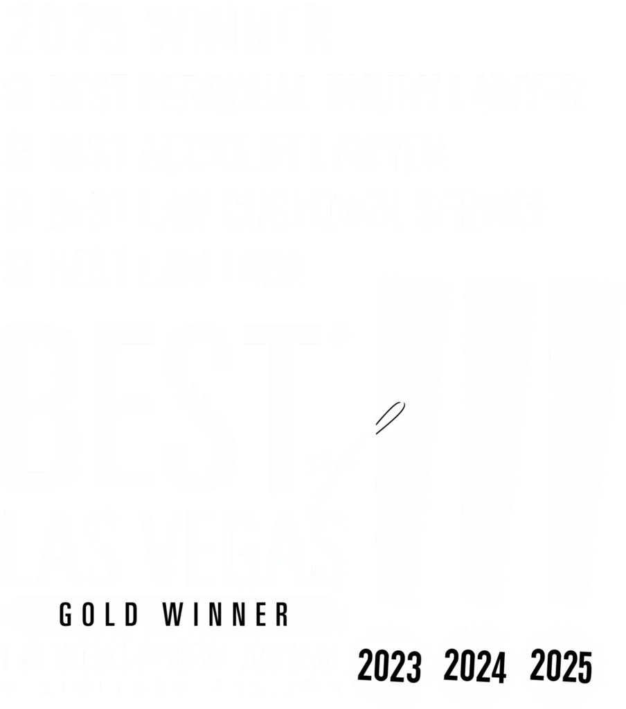 ​​​Anthem Personal Injury Lawyer 3 Best of las vegas gold winner 2023 - best law firm & best customer service