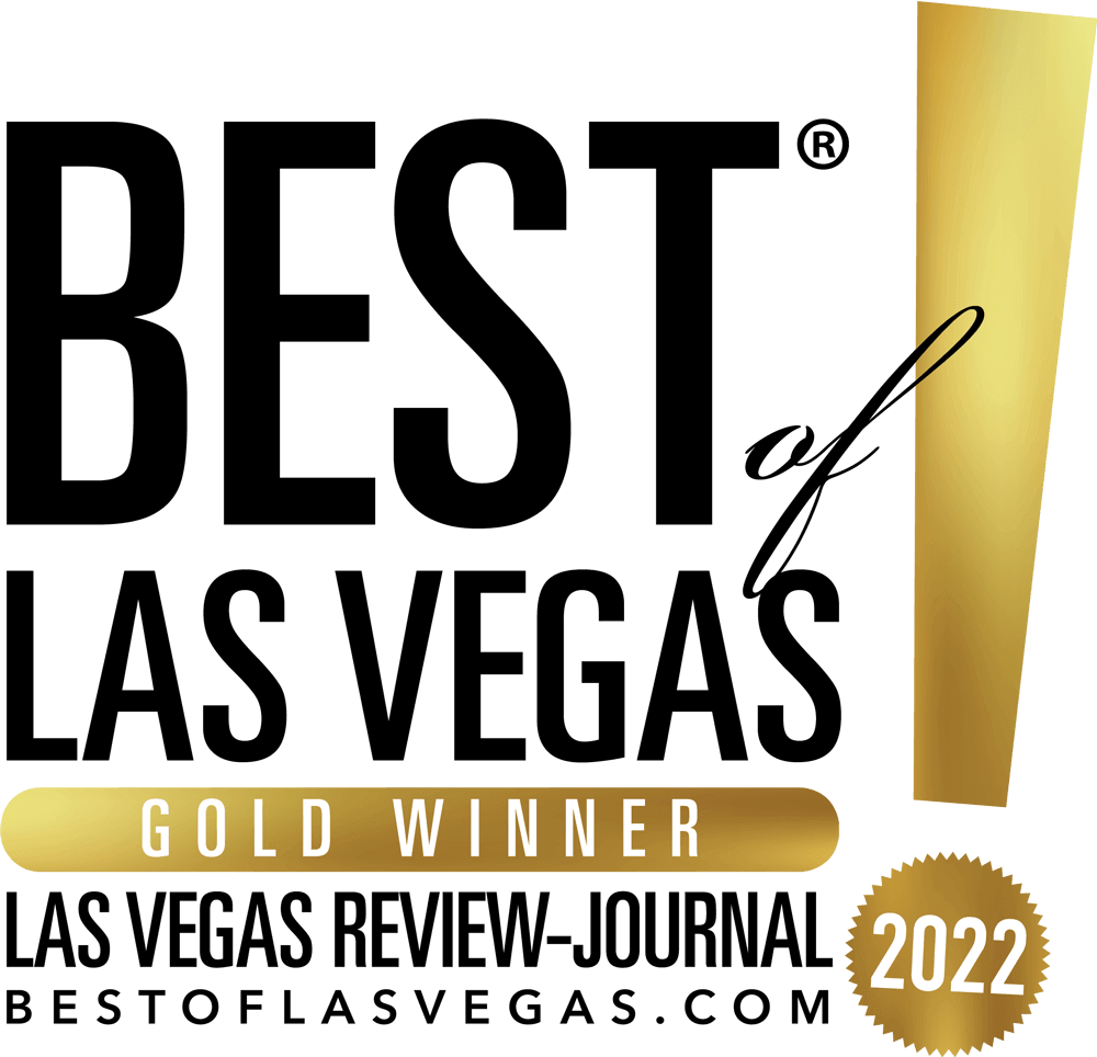 Best of las vegas gold winner logo