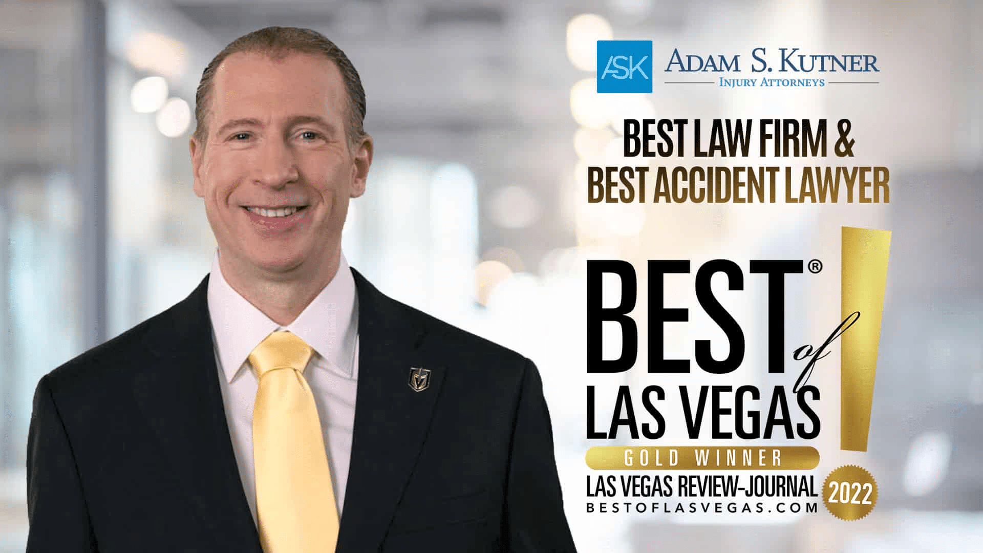 Las Vegas Lawyer Commercials Adam S. Kutner