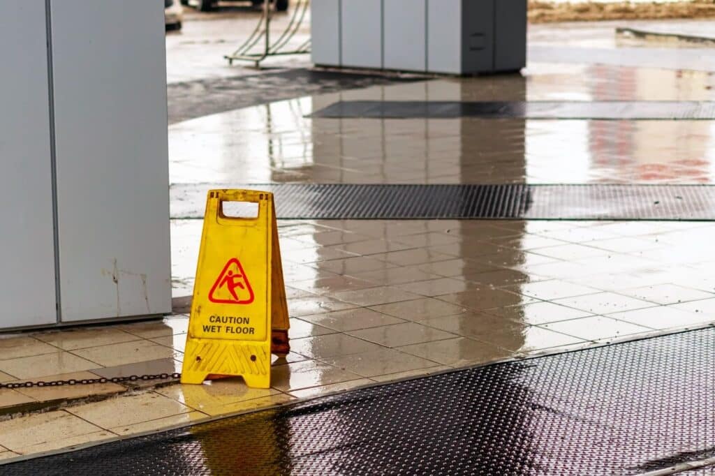 Caution Wet Floor