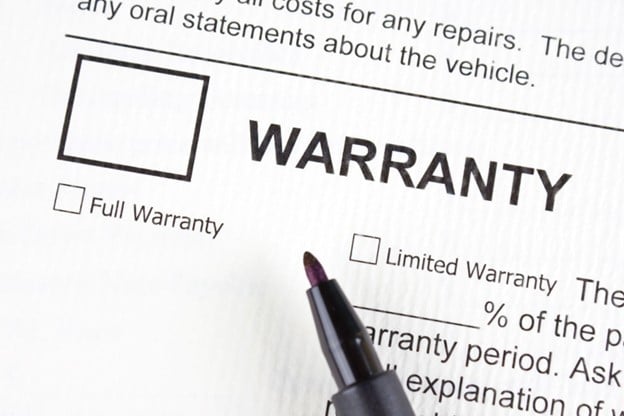 warranty document