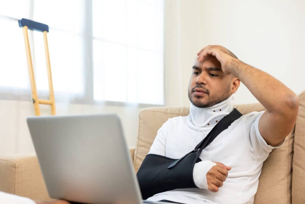 The most common causes of personal injuries