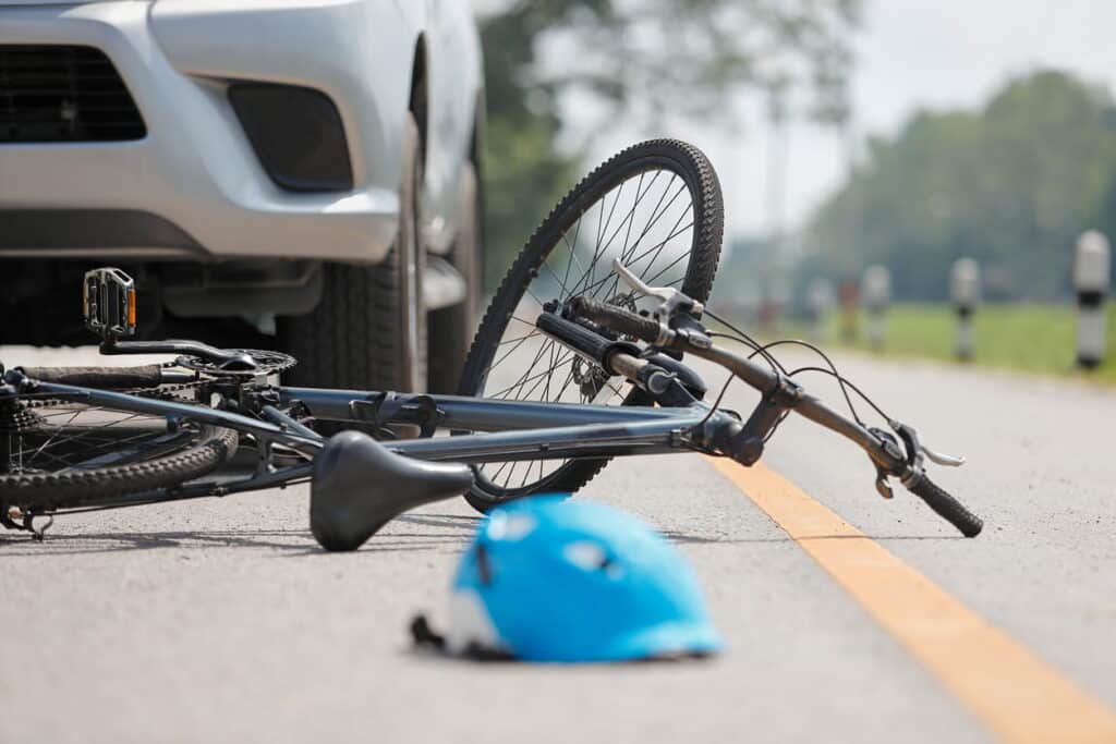Bicycle Accident in Las Vegas
