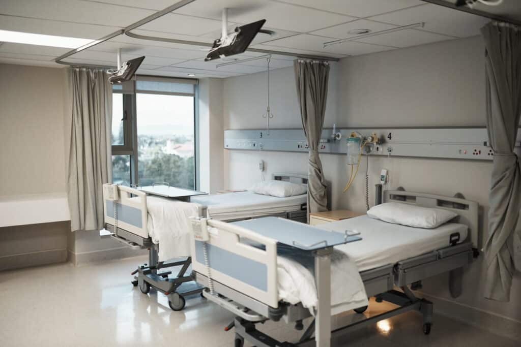Empty Hospital Bed in Las Vegas Symbolizing Wrongful Death