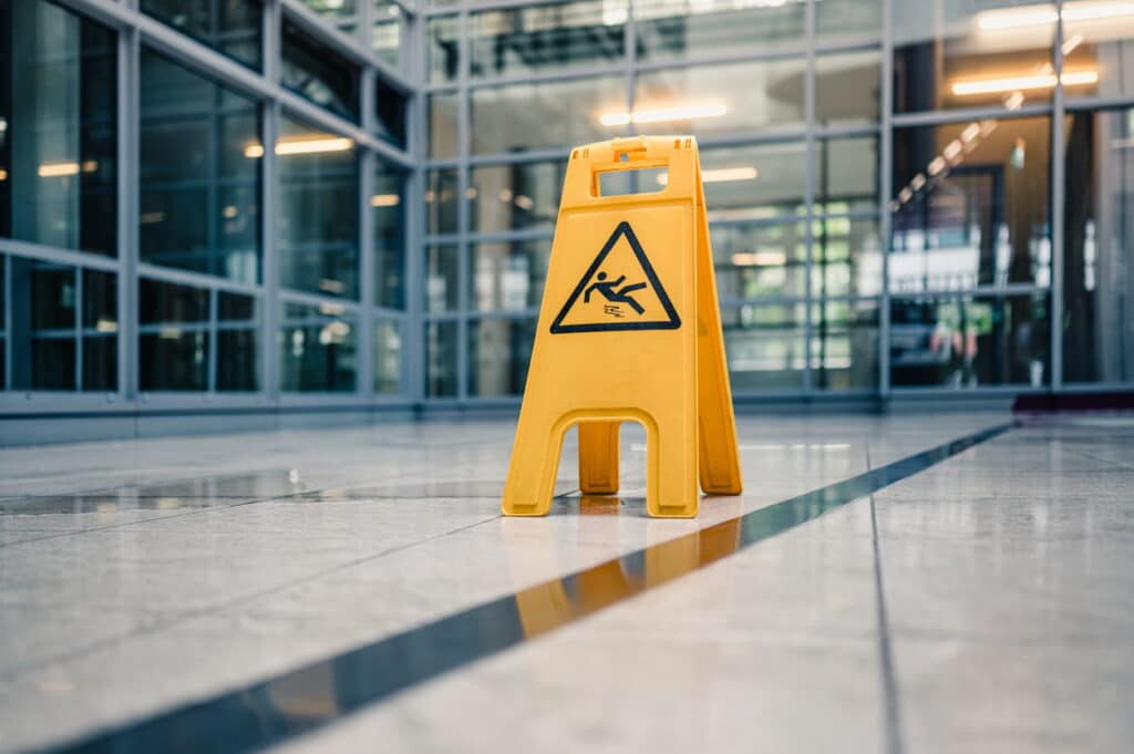 Wet Floors and Slip & Fall Injuries
