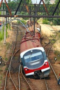 Mass transit accident