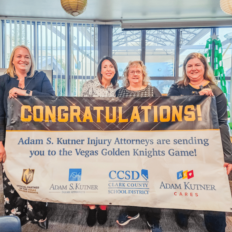 Judith waker, winner of adam s. Kutner injury attorneys community award.