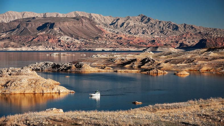 Summerlin Boat Accident Attorney 1 A boat on lake mead.
